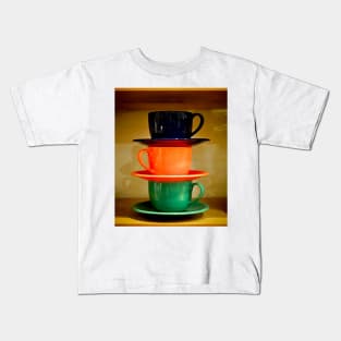 Cups #1a Kids T-Shirt